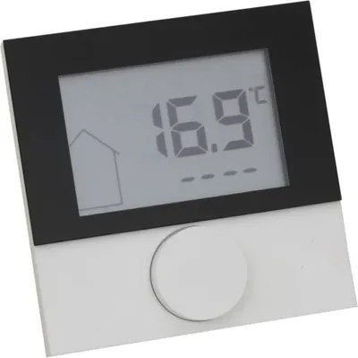 Produktbild von Alpha Regler direct Control Display 24 V mit Designscheibe