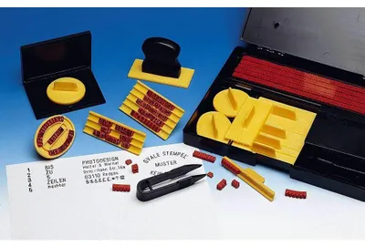 Produktbild von Typendruckerei groß Typen 4/5 mm