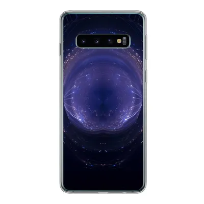 Produktbild von MuchoWow® Handyhülle Schutzhülle Hülle für Samsung Galaxy S10 Licht - Abstrakt - Nacht Silikon Softcase Handy Hülle - Handytasche