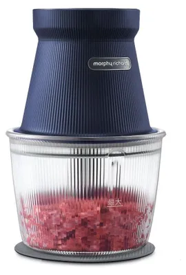 Obrázek produktu pro Bezdrátový mixér Morphy Richards MFP2001, 200 W, 1 l, modrá