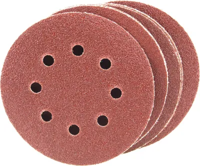 Produktbild von Korn 60 - 125mm Klett Schleifscheiben 10 Blatt Eckra