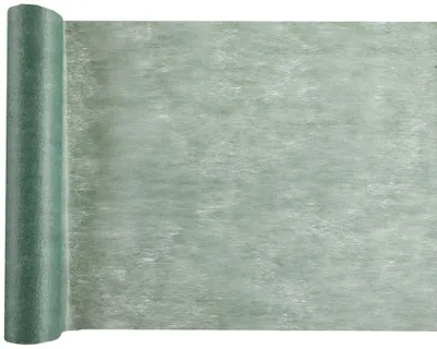 Produktbild von Tischläufer Vlies Dekostoff 30 cm x 25 m - Eukalyptus Grün