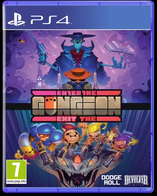 Produktbild von Devolver Digital Exit the Gungeon, PlayStation 4, E10+ (Jeder über 10 Jahre)