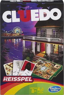 Image de jeu de voyage CluedoGrab And Go (NL)