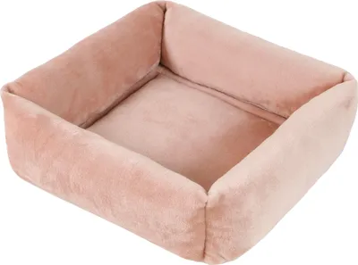 Obrázek produktu pro Pelíšek pro psy a kočky Cube 53x53 cm starorůžová