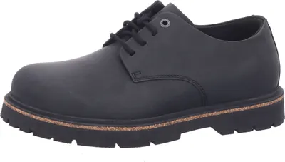 Produktbild von Birckenstock Highwood Lace Low LEOI Black, Größe:39 EU