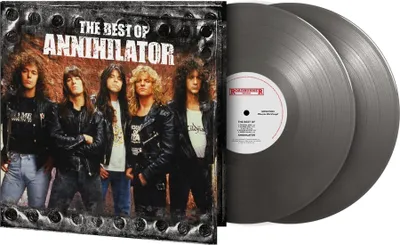 Immagine prodotto di Annientatore: Annihilator: The Best Of Annihilator (180g) (Edizione limitata numerata) (Vinile argento) - - (LP / T)