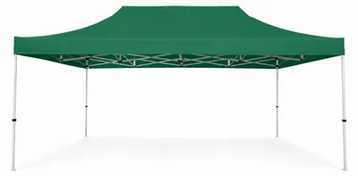 Produktbild von Ersatzdach für Faltpavillon ALU 4x8 m – PVC 450 g/m², wasserdicht, ohne Gestell - Grün