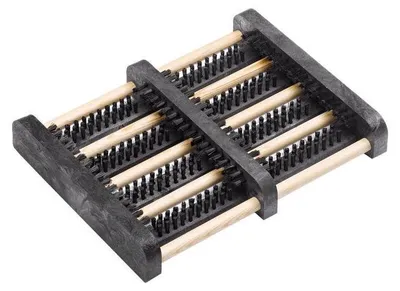 Productafbeelding van MM Eurotool Voetenveegborstel Met Hout