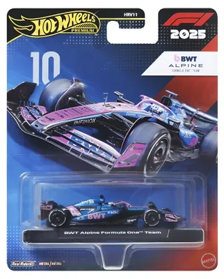 Image de Mattel Hot Wheels Premium F1 - Pilote de l'équipe Alpine 1