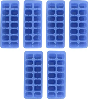 Image de Lot de 6 Bacs à glaçons 14 glaçons Fackelmann Bar Concept