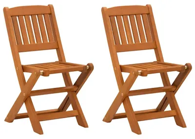 Immagine prodotto di vidaXL Set da pranzo da giardino per bambini, 4 pezzi, legno massello di eucalipto