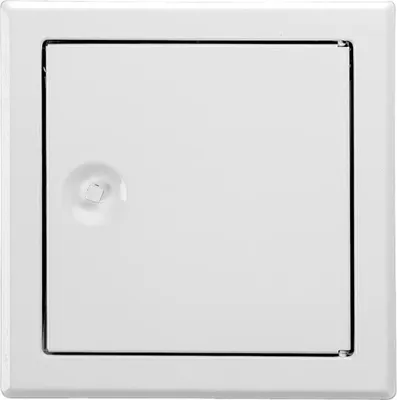 Revisionsklappe Softline 450x450 mm, RAL9016, 1 Stück
