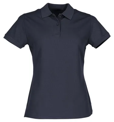 Produktbild von LADIES PREMIUM POLO | Damen Poloshirt aus 100% Baumwolle, Feminine Passform, Kurzarm, Seitenschlitze, Ideal für Freizeit & Business