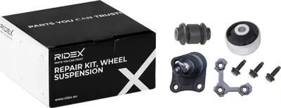 Produktbild von RIDEX 771R0170 Reparatursatz Radaufhängung für VW Golf IV Schrägheck (1J1) Vorne Rechts Unten