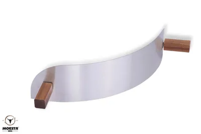 Produktbild von Moesta BBQ 19210, Pizza-Backringverschluss, Aluminium, PizzaRing, Moesta BBQ, 1,2 kg, 1 Stück(e)