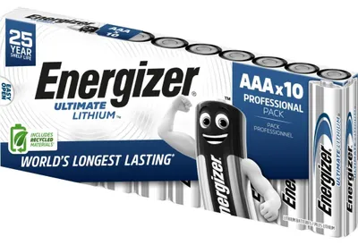 Obrázek produktu pro Energizer Ultimate Lithium AAA/10