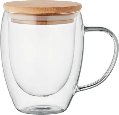 Immagine prodotto di MidOcean - Tazza da caffè "Tiral", 250ml MO749 (Taglia unica) (Trasparente)