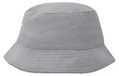 Produktbild von Myrtle Beach - Schlapphut Paspeliert LT3967 (S-M) (Grau/Hellrosa)