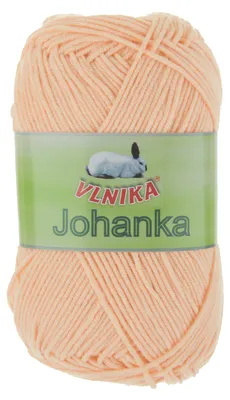 50g Strickgarn Johanka apricot
