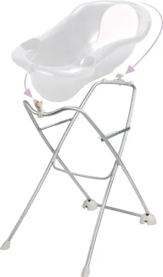 Immagine prodotto di Supporto per vasca da bagno TIGEX - Bianco