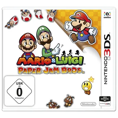 Produktbild von Mario & Luigi - Paper Jam Bros. - 3DS