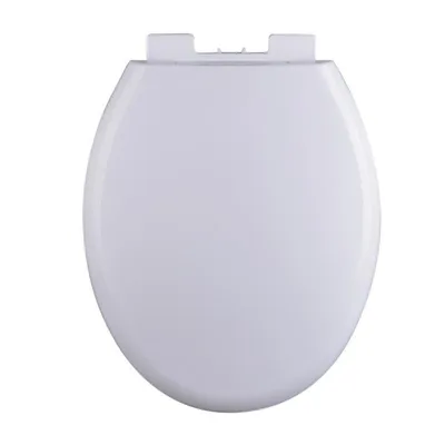 Produktbild von KS WC-Sitz, Weiß, mit Absenkautomatik und Schnellverschluss, Toilettendeckel, Klodeckel mit Absenkautomatik, Klodeckel