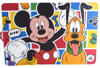 Immagine prodotto di Tovaglietta Motivo cartone animato 41 x 28 cm Sottotazza per tovaglietta