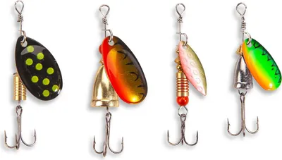 Immagine prodotto di Singer Specialist Trout Spinner Set | 4 pezzi