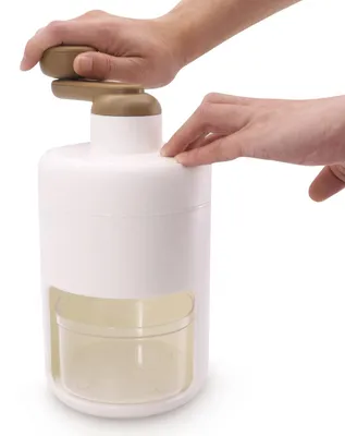 Manuelle Eismaschine, Smoothiemaker, BPA-frei, weiß