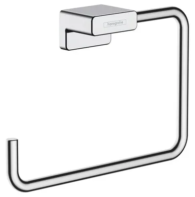 Produktbild von hansgrohe AddStoris Handtuchring