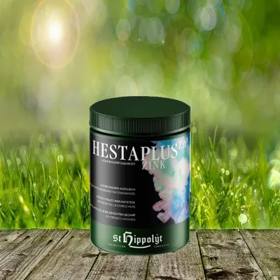 Produktbild von St.Hippolyt Med Hesta plus Zink 1kg