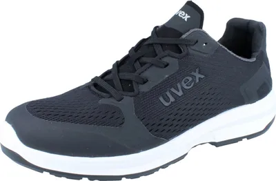Produktbild von UVEX 1 sport Herren Berufshalbschuh O1 schwarz - Größe: 44