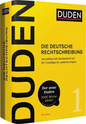 Obrázok produktu pre DUDEN Nemecký pravopisný slovník 9783411040186
