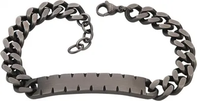Produktbild von CEM 4-203221-001 ST-00096B Herren Armband Identband 21cm