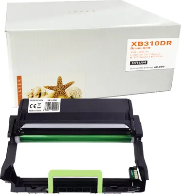 Produktbild von black Trommel 3.9-013R00690 kompatibel mit Xerox 013R00690 [ B310DR ]  Seiten: 40.000
