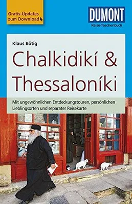 Produktbild von DuMont Reise-Taschenbuch Reiseführer Chalkidikí & Thessaloníki