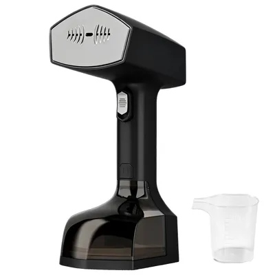 Produktbild von Hand steam smoother 3000W quick heating in 15 seconds, 350ML water tank, 3 steam stages, portable textile straightener for household and travel(A15)