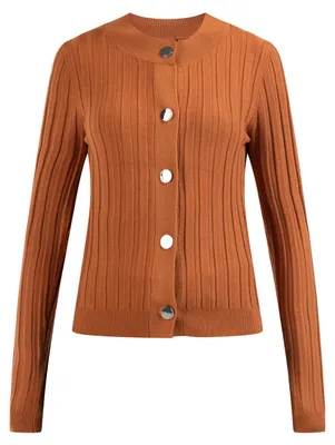 Produktbild von PATTEN Damen Cardigan - Braun, XL/XXL