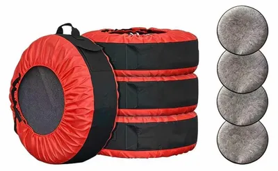 Produktbild von Set mit 4 Radabdeckungen für 20-Zoll-Reifen