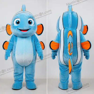 Imagen del producto de Mascota MASTICOT de pez payaso azul cielo