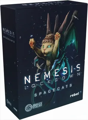 Produktbild von Awaken Realms - Nemesis Lockdown - Spacecats