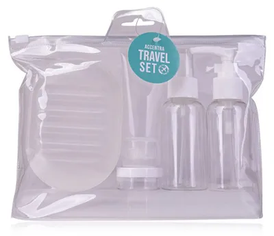 Immagine prodotto di Set da viaggio in una borsa, 6 pezzi