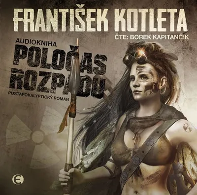 Obrázek produktu pro Poločas rozpadu - CDmp3 (Čte Borek Kapitančík)