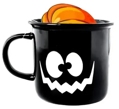 Produktbild von Schwarzer Keramiktasse - MCD