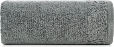 Zdjęcie produktu dla Eurofirany 459860, 70 x 140 cm, Bawełna, Poliester, Szary, 1 szt.