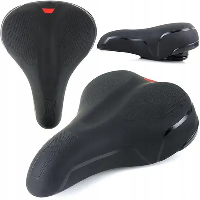 Produktbild von JET Fahrradsattel 255x180 mm Weich Universal