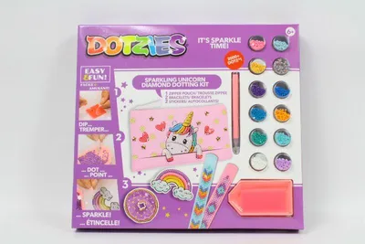 Image de Activité licorne scintillante Diamond Dotz 32337