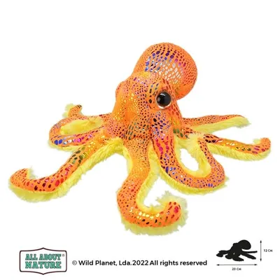 Produktbild von Alles über Nature Octopus 20cm Plüsch