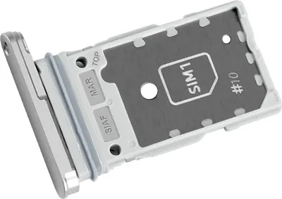 Obrázek produktu pro Samsung, originální zásobník pro dvě nano-SIM karty pro Galaxy S23 a S23 Plus, světle zelený